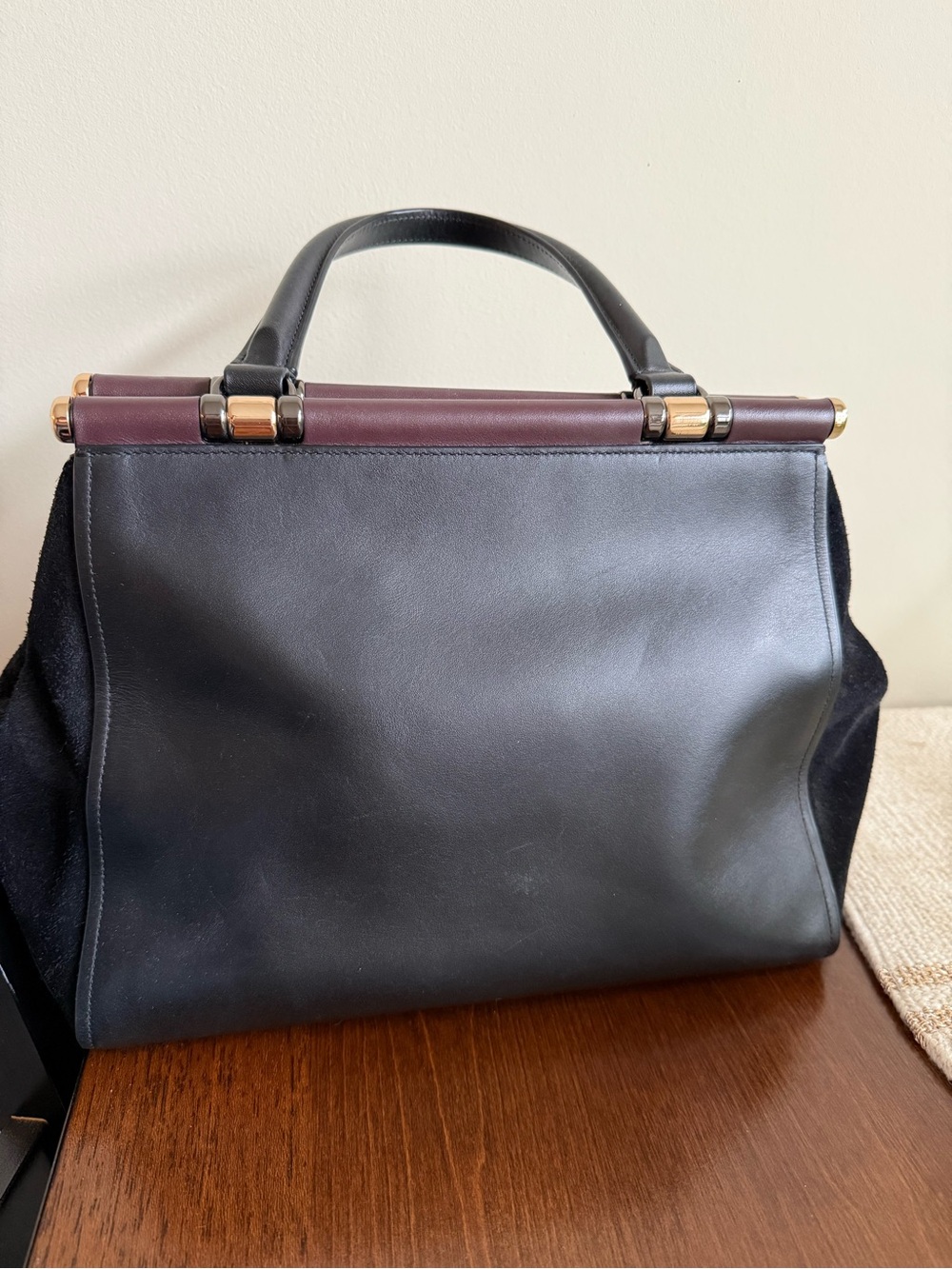 Coach x Selena Gomez Drifter Satchel - Picture 5 of 5